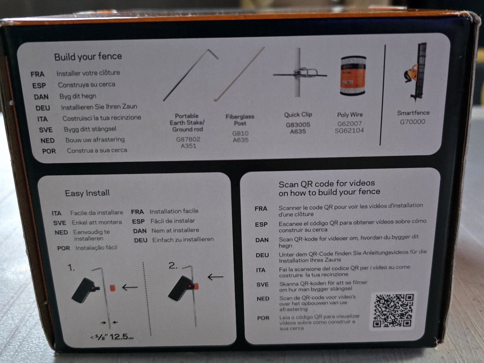 Gallagher S6 Lithium Solar Fence Energizer Pet And Backyard Protection New