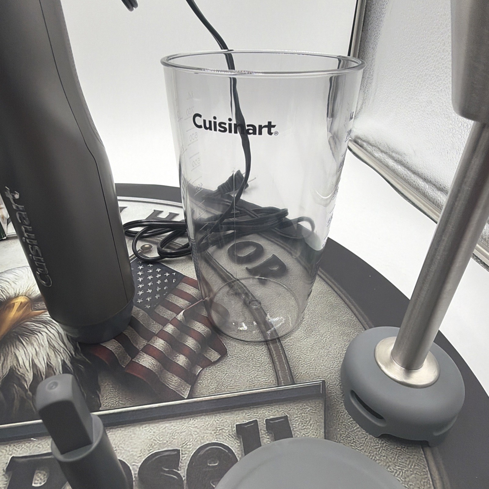 Cuisinart power blend Immersion blender w/ Accessories HB-500PC