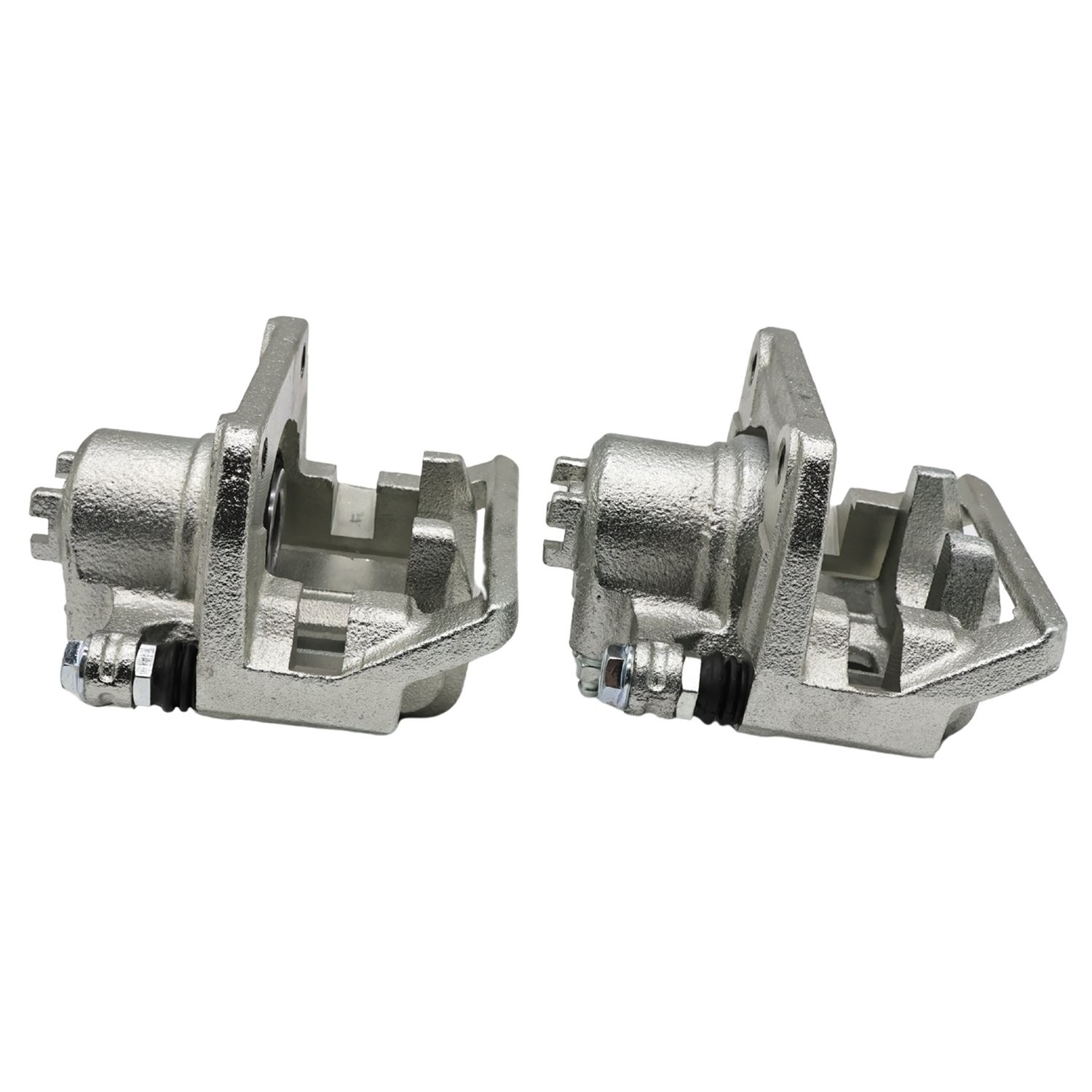 2Pcs Rear Brake Calipers w/ Bracket for 2007-2016 Honda CR-V 2013-2018 Acura RDX