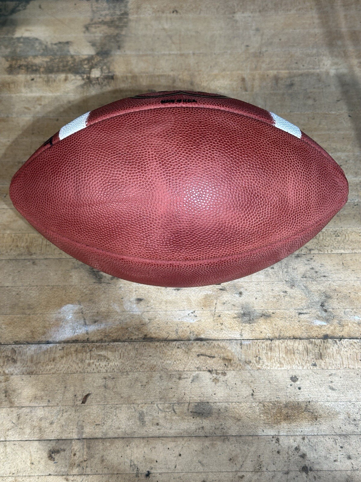 Wilson GST Full-Size Red NFL Panel Color Leather NFHS / NCAA Football - NEW