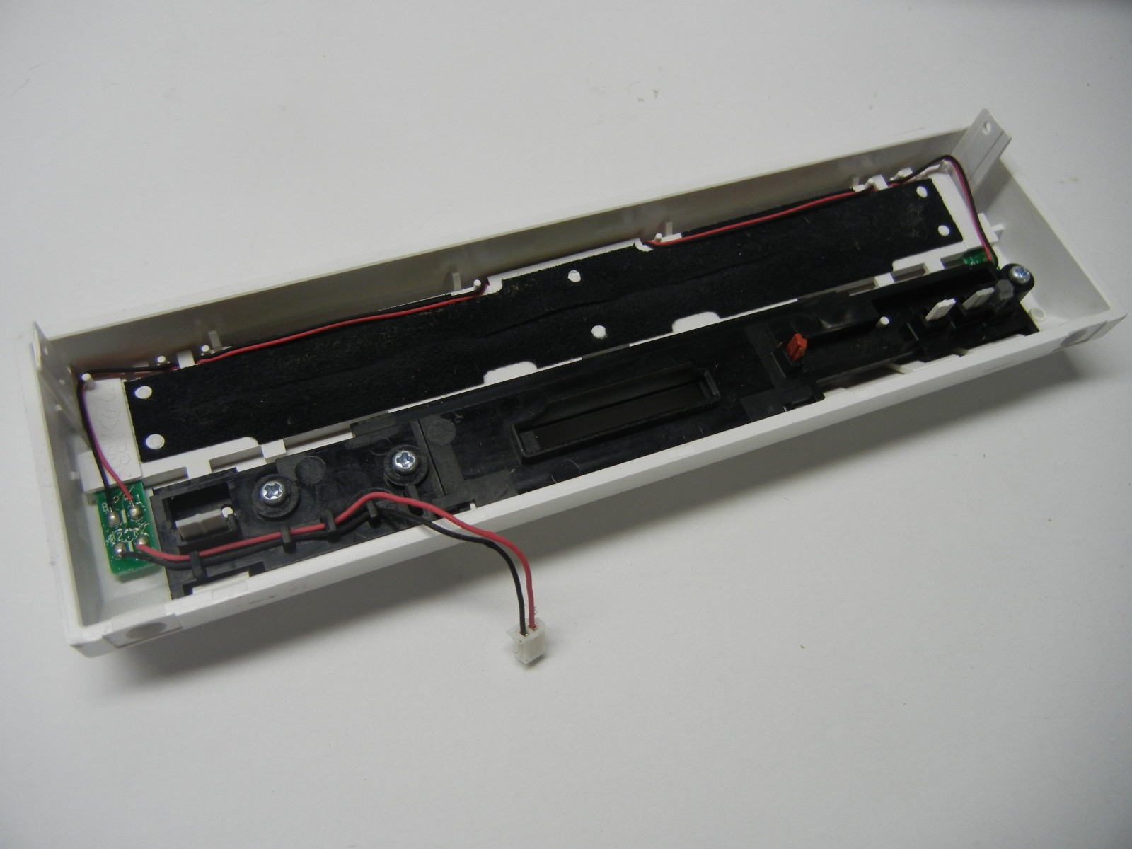 Authentic Genuine OEM Nintendo Wii White faceplate replacement tested works