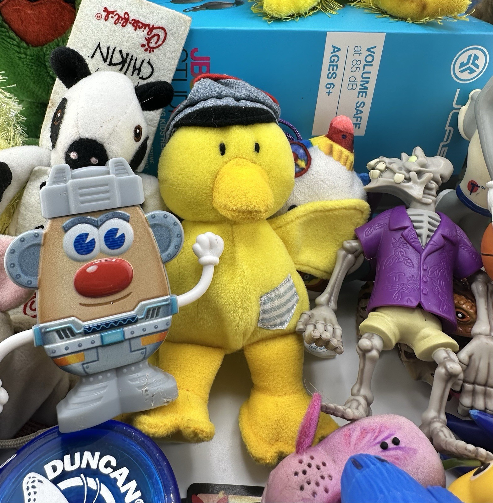 Vintage To Now Junk Drawer Kids Toy Collectors Lot Alf Yugioh Plants Vs Zombie