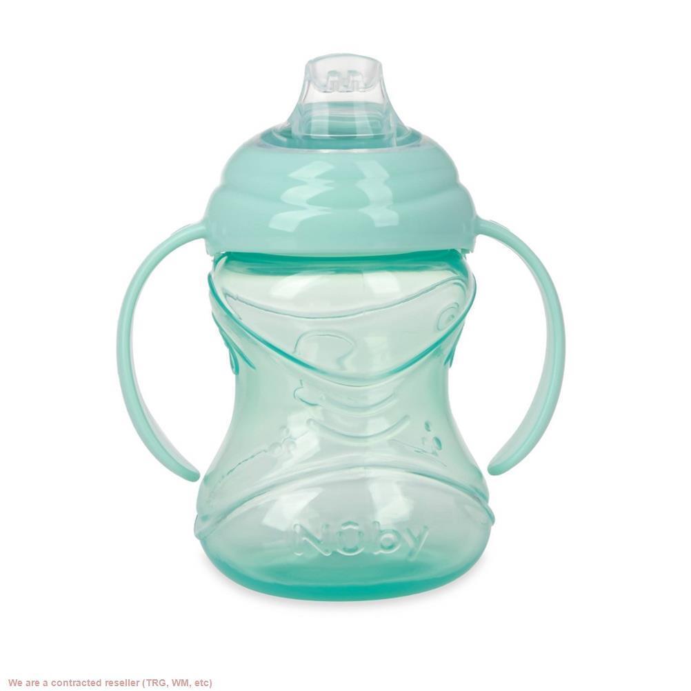 Nuby 3pk Clik-It Handle Cup - Neutral - 8oz