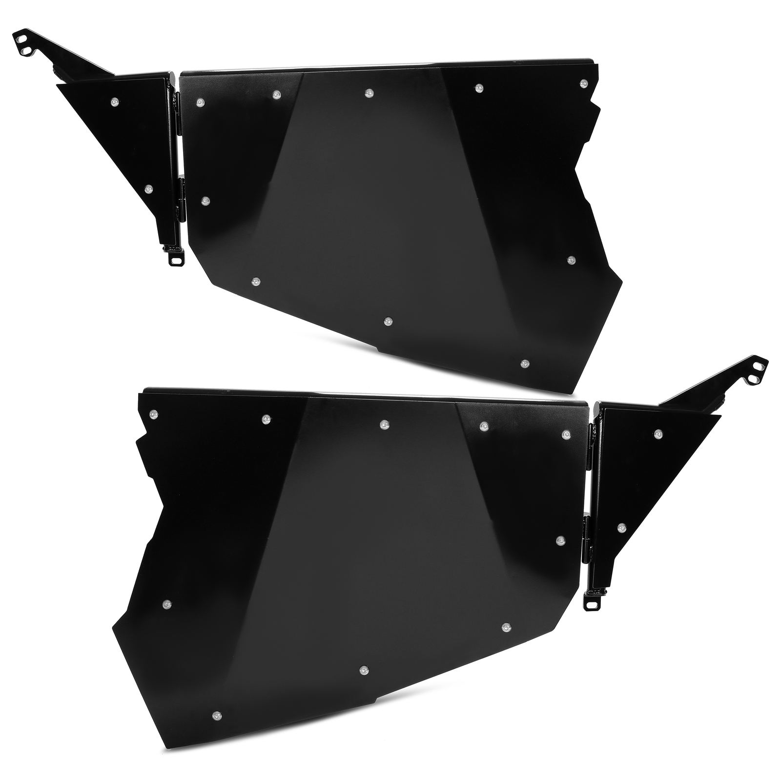 UTV Full Aluminum Doors For 2014-2022 Polaris RZR XP Turbo/S XP 1000 2 Seats