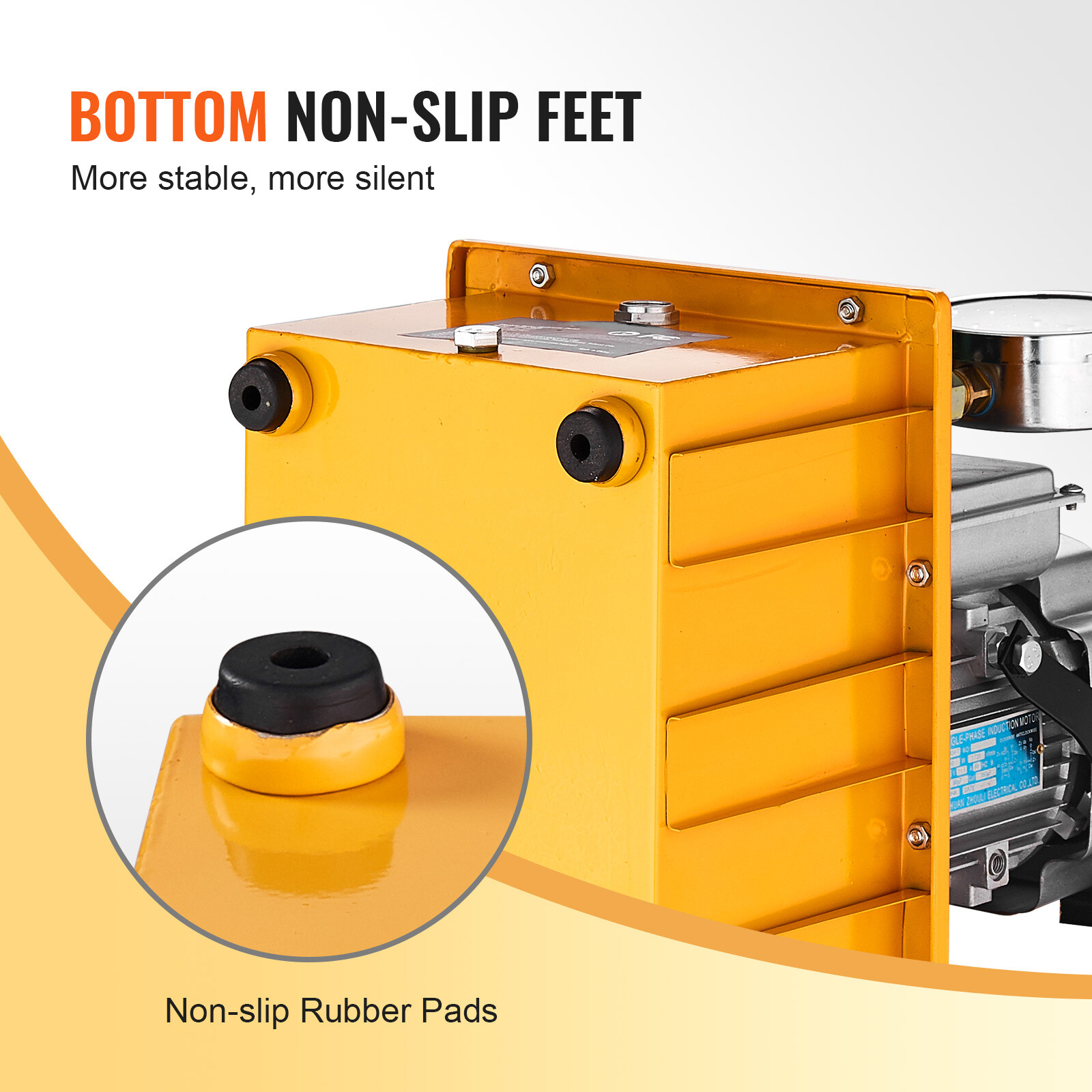 Electric Hydraulic Pump Single Acting Oil Pump 10000 PSI 8L Solenoid Valve