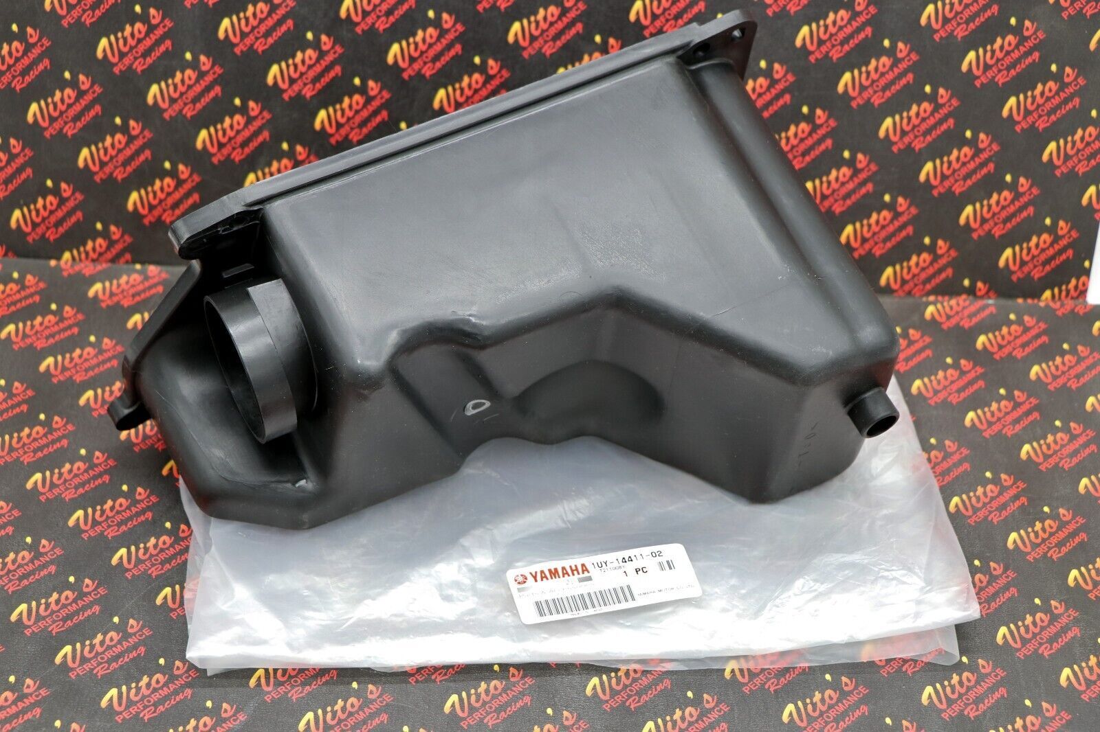 OEM factory airbox air box intake cleaner case Yamaha Warrior Wolverine 87-05