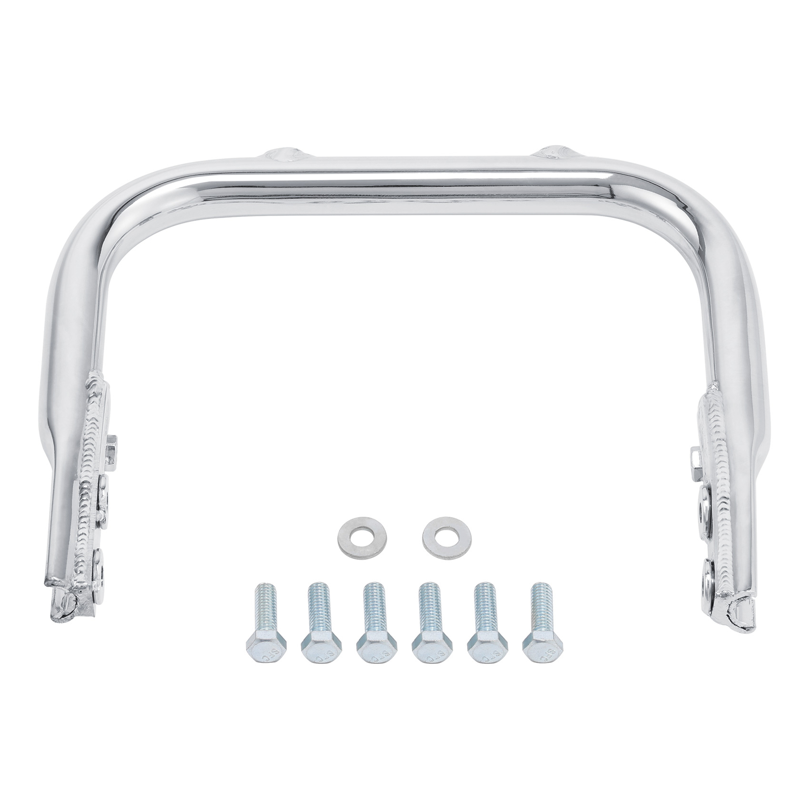 License Plate Mount Support Tube Bracket Fit For Harley Touring Road King 97-08