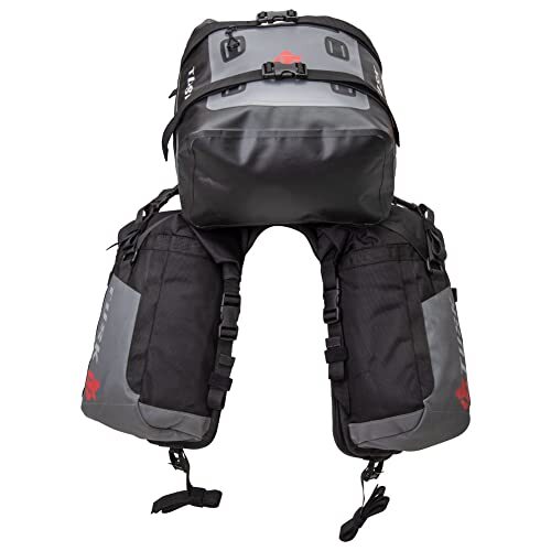 TUSK Excursion Rackless Luggage System w/Small Dry Duffel Tail Bag
