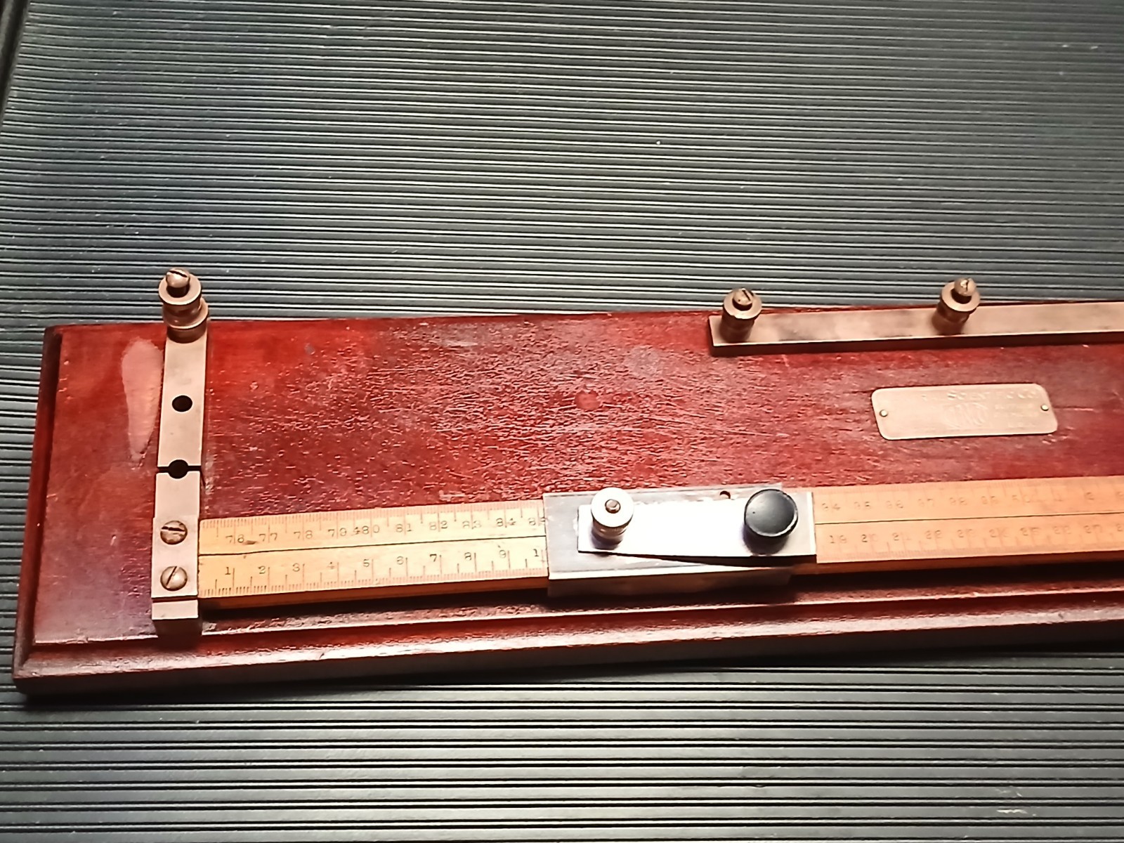 Antique CENCO Extended Coil Type No. 10436 Wheatstone Bridge