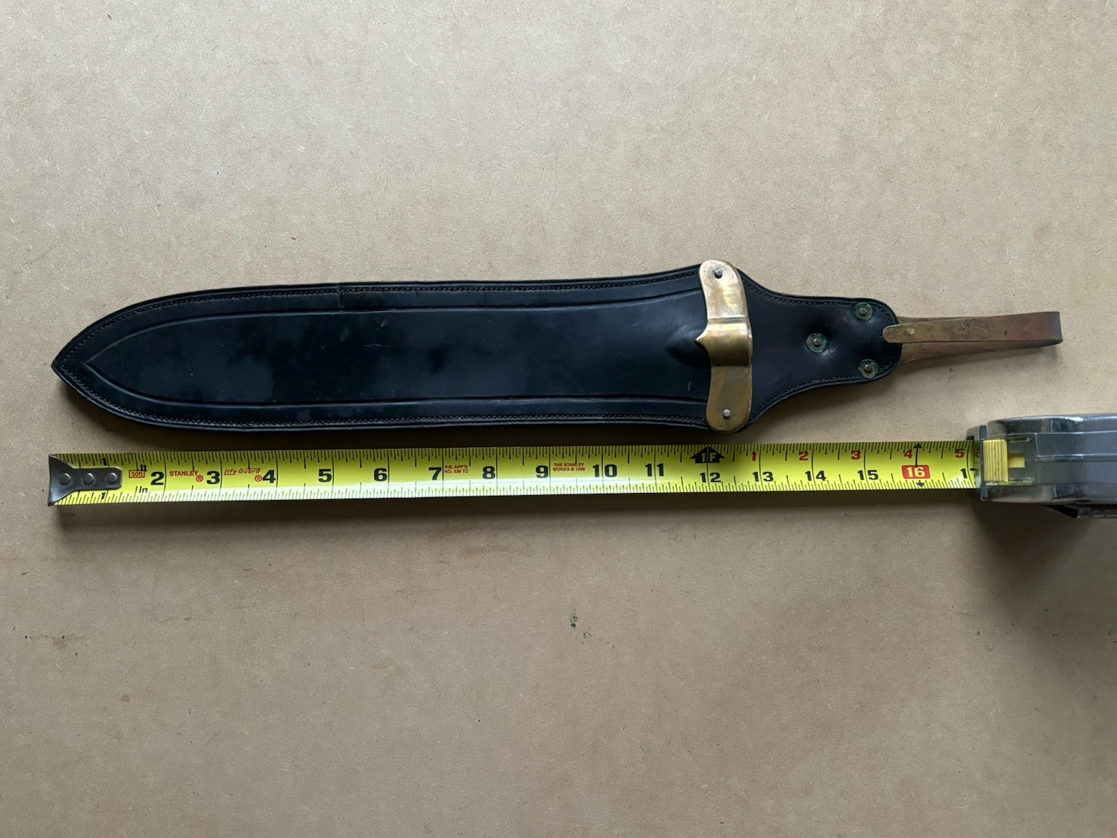 Original Scabbard For U.S.Model 1887 Hospital Knife Type 2