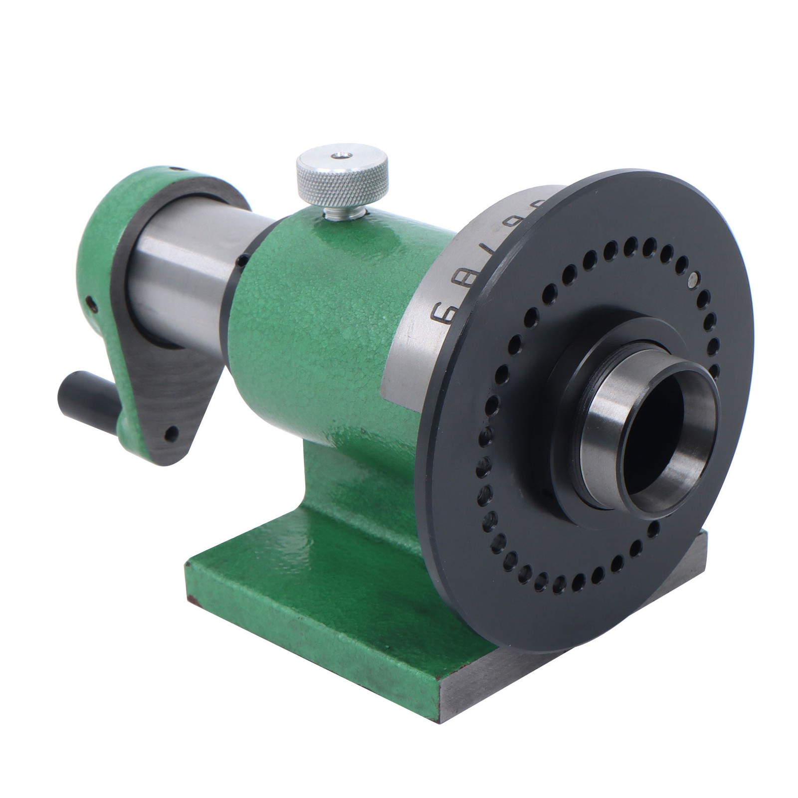 5C Precision Spin Index Fixture Collet .0004" Milling Grinding Horizontal Mill
