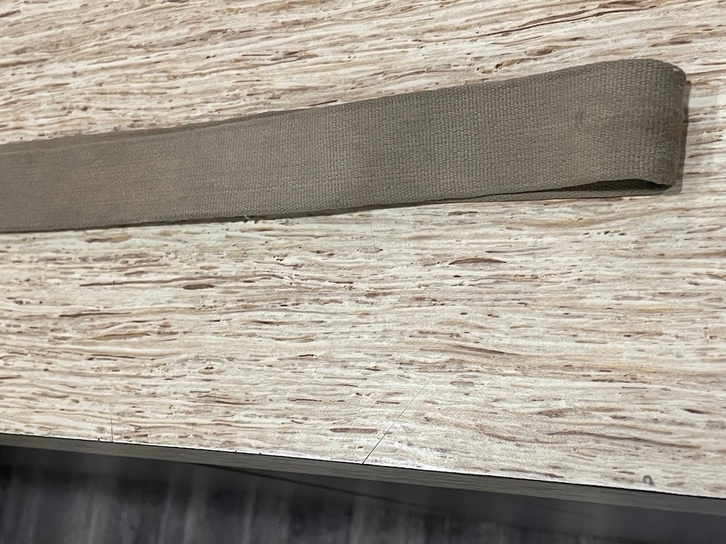 Scarce Original WW1 US Military Kerr NoBuckl P-17 Rifle Sling Brass Eddystone