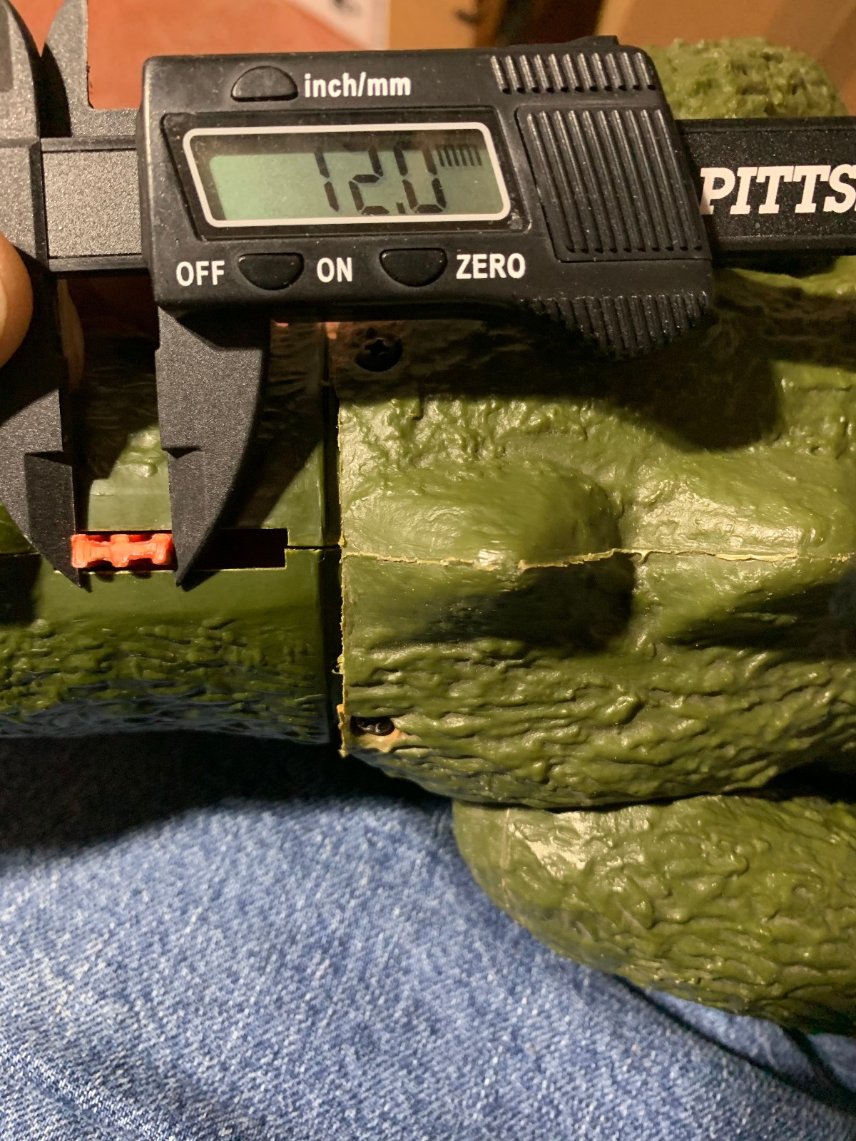 GODZILLA Slip on Flame Lever - Jumbo SHOGUN WARRIOR Godzilla - Please READ