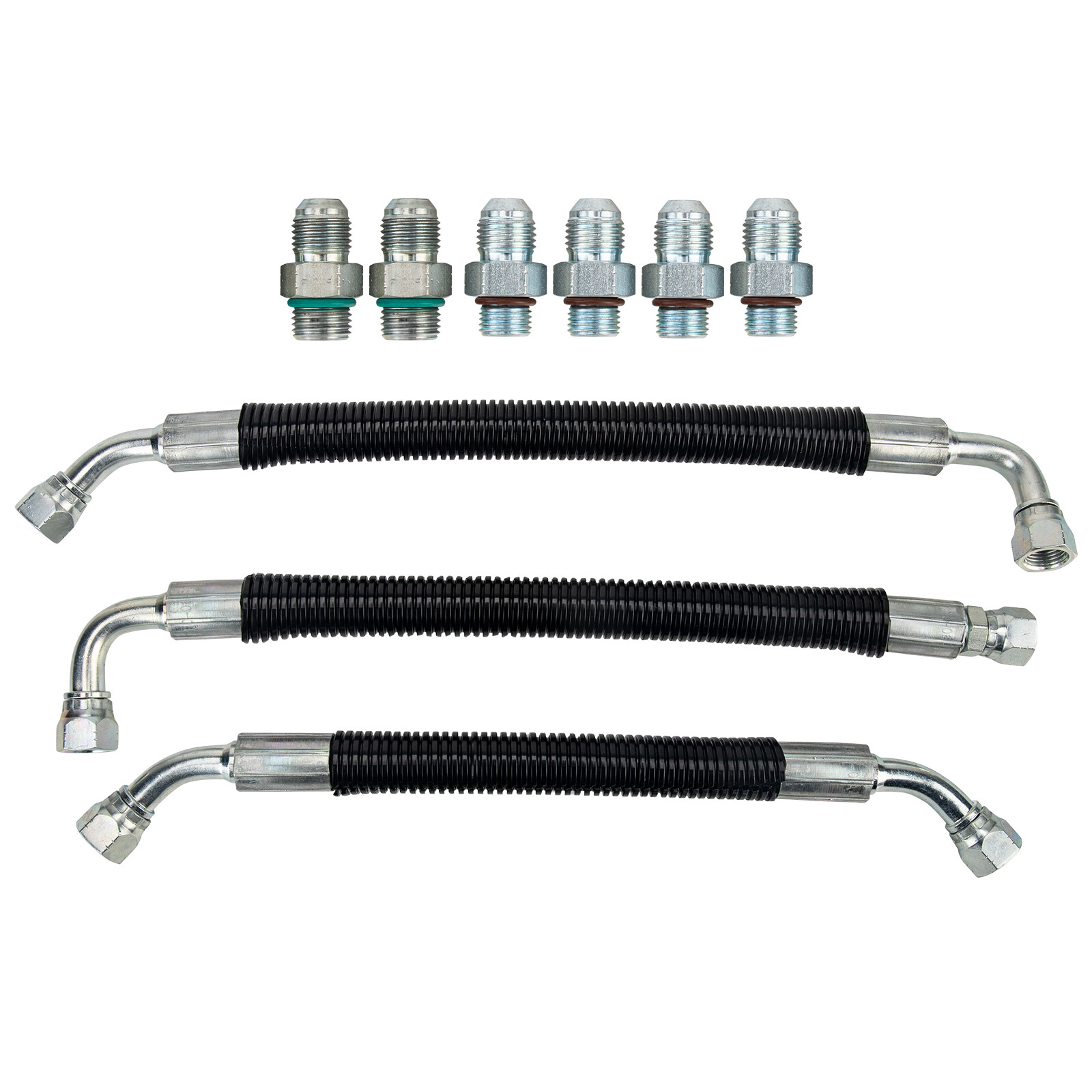 High Pressure Oil Pump HPOP Lines Hoses For 99-03 Ford 7.3L Powerstroke Diesel