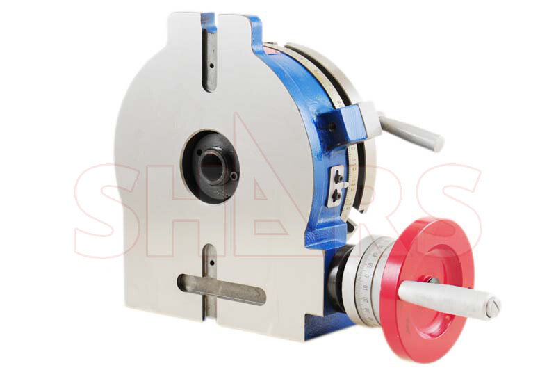 Shars 6'' High Quality Horizontal Vertical Rotary Table + Cert. New R}