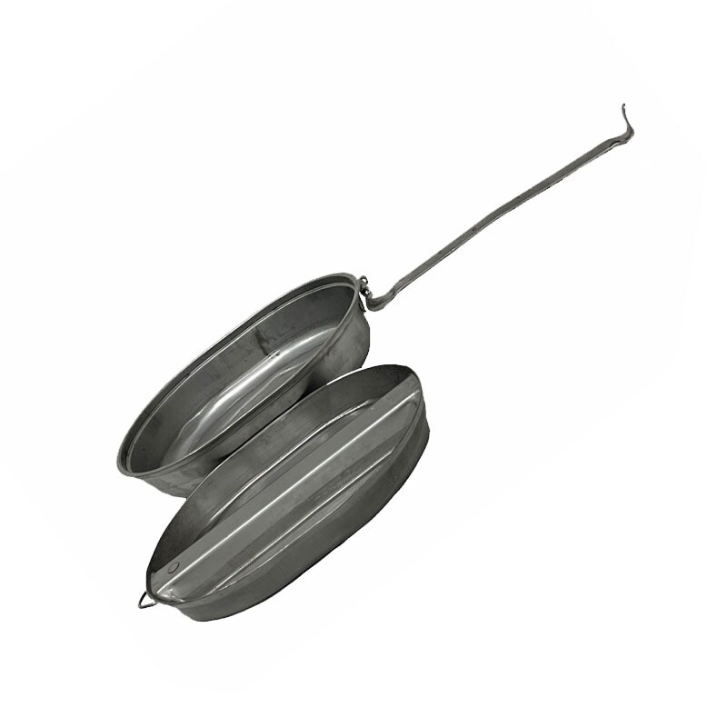 Mil-Spec US Style Aluminum Mess Kit Camping Hiking - AS-IS