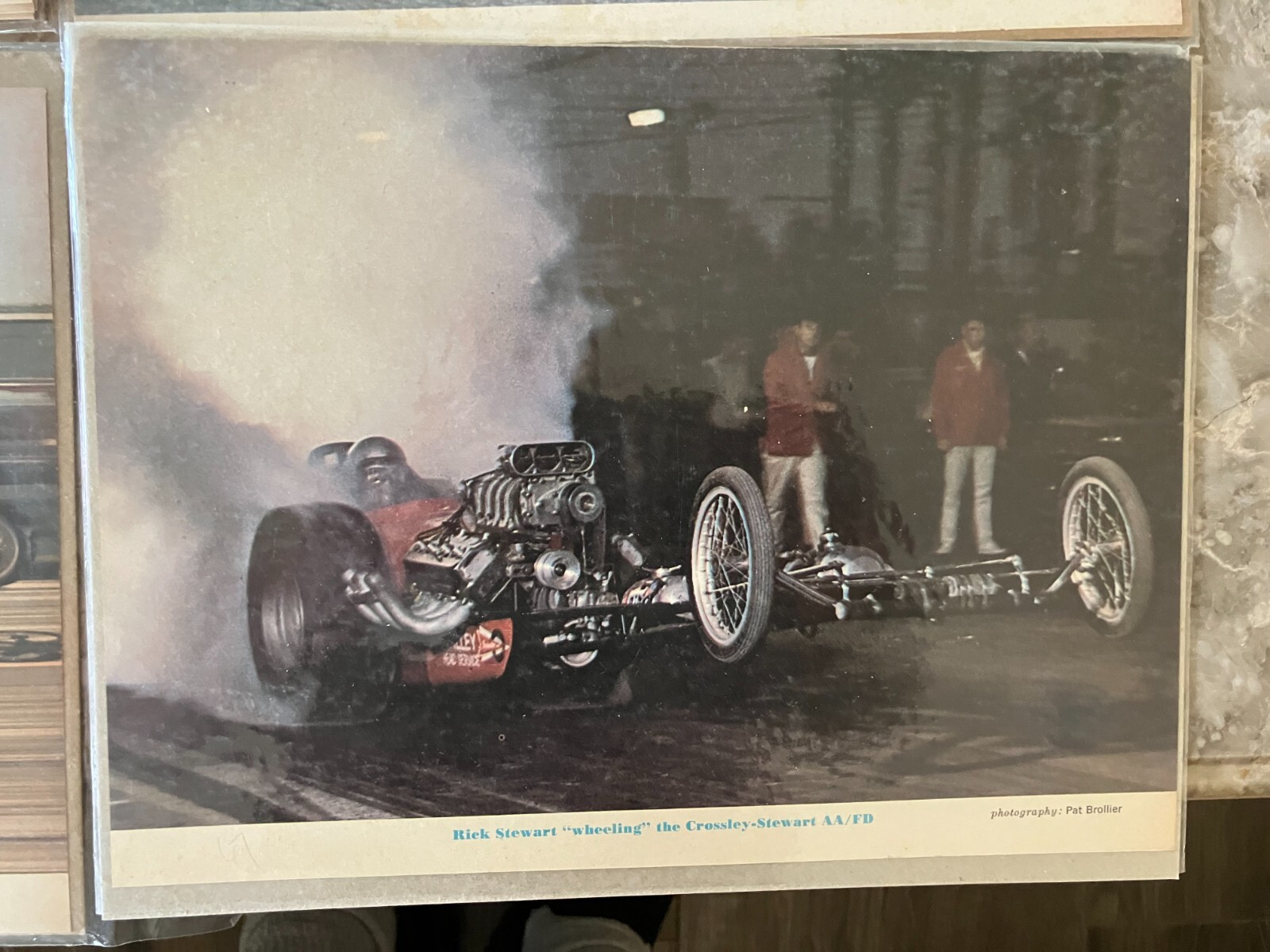 1967-70 AA/F Prodhomme Garlits NHRA Hot Rod Gallery Fuel Dragsters Lot of 9