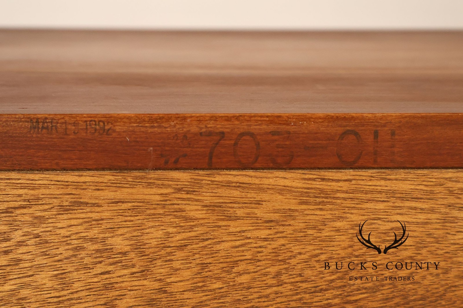 Stickley Harvey Ellis Collection Inlaid Nine Drawer Dresser