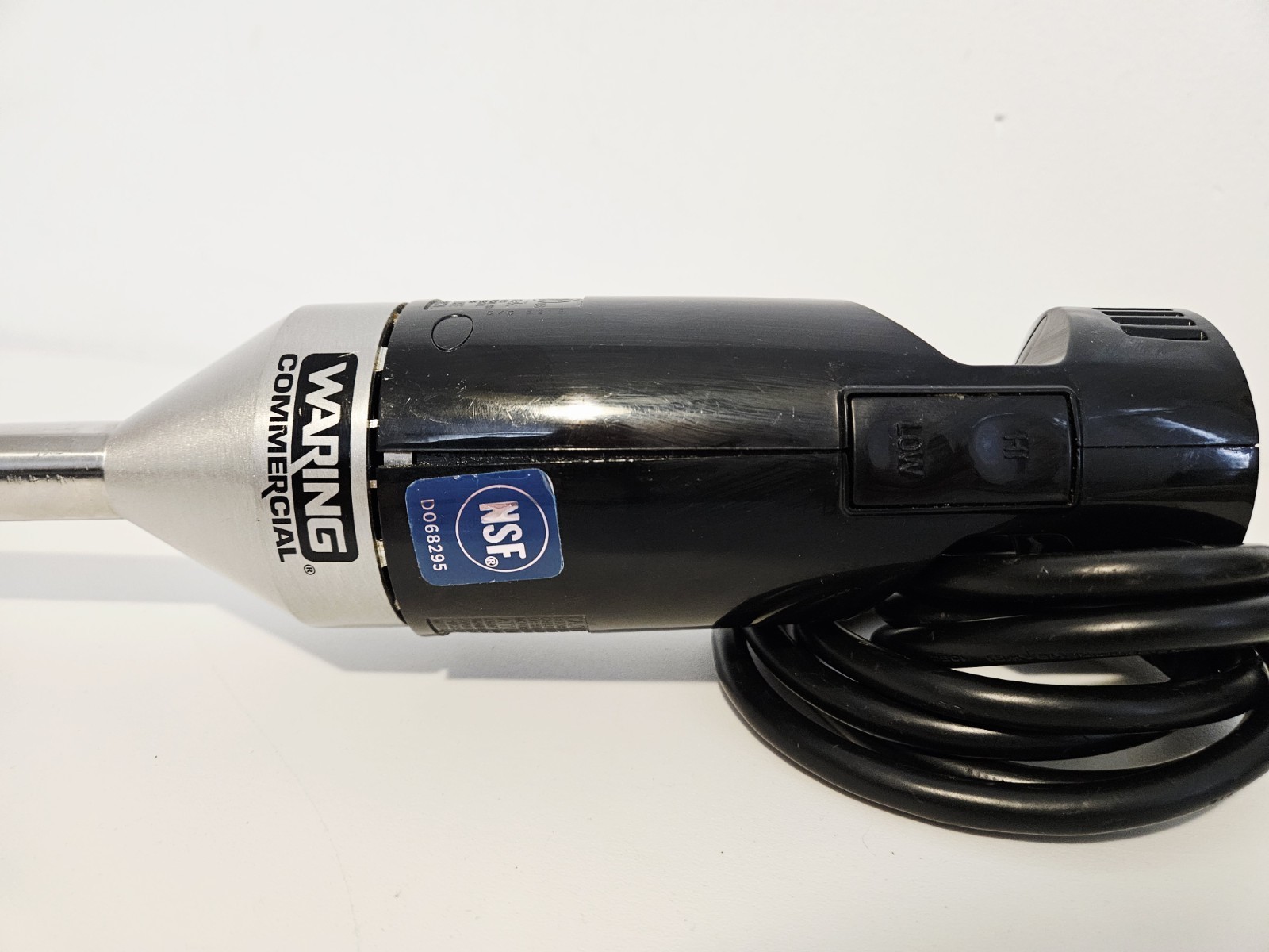Read Waring Commercial WSB33X Quik Stik Immersion Blender 7" PARTS OR REPAIR
