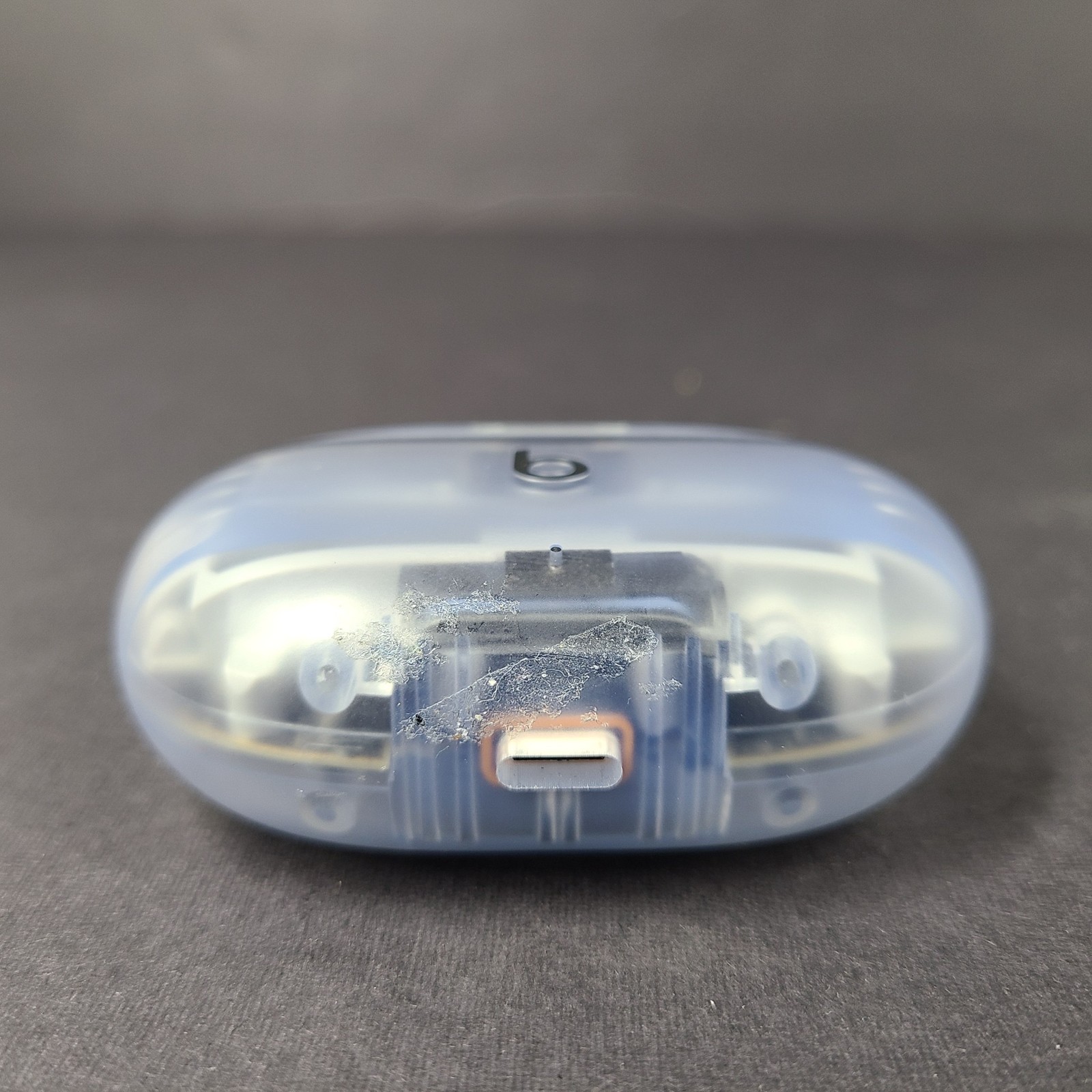 Apple Beats Studio Buds+ CASE ONLY Transparent Clear A2870 Beats By Dre