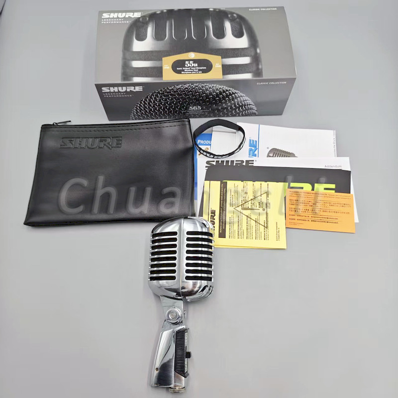 55SH Series II Cardioid Dynamic Vocal Microphone For Shure US