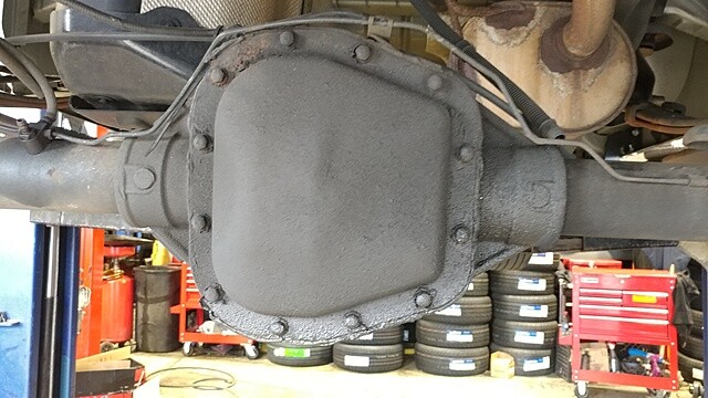 1998-2014 FORD F150 9.75 Rear Differential 75W-140 Gear Fluid Change Kit