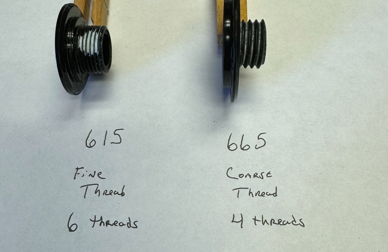 Chefs Choice 665 Meat Slicer Replacement Part #S610306 (see desc), Locating Pin