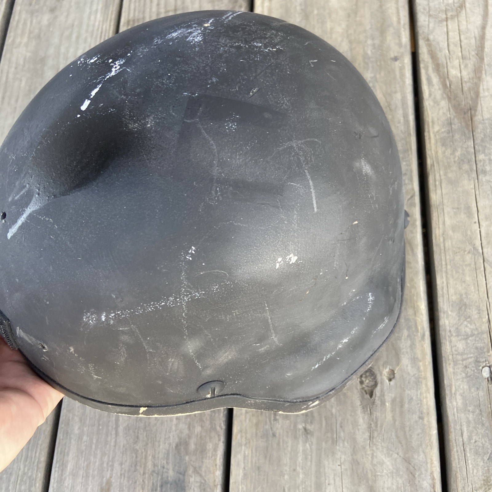 Vintage US Military MSA Combat Helmet TC 2000 Large