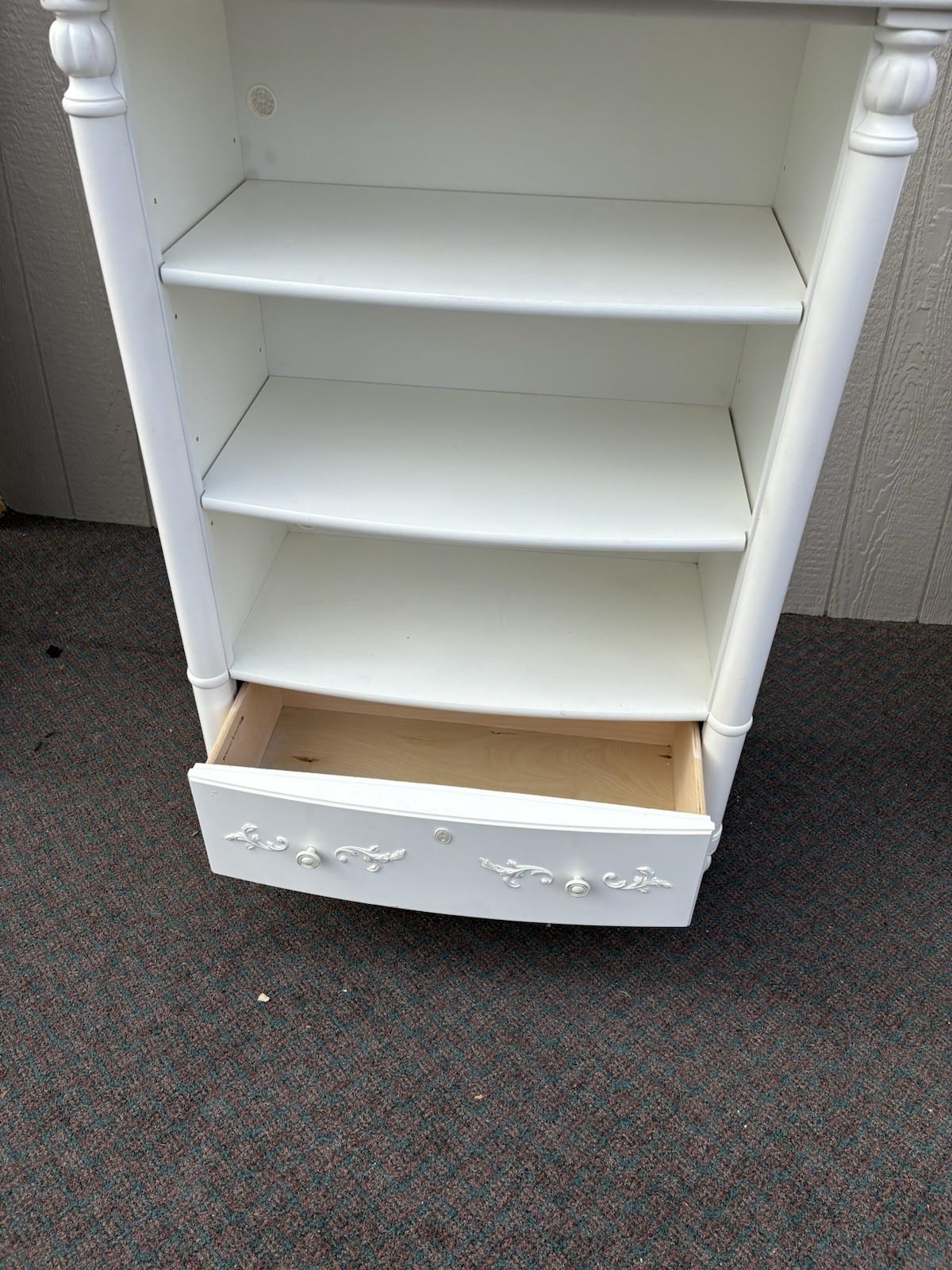 67283 STANLEY Furniture YOUNG AMERICA Modern Bookcase Curio Cabinet with Drawer