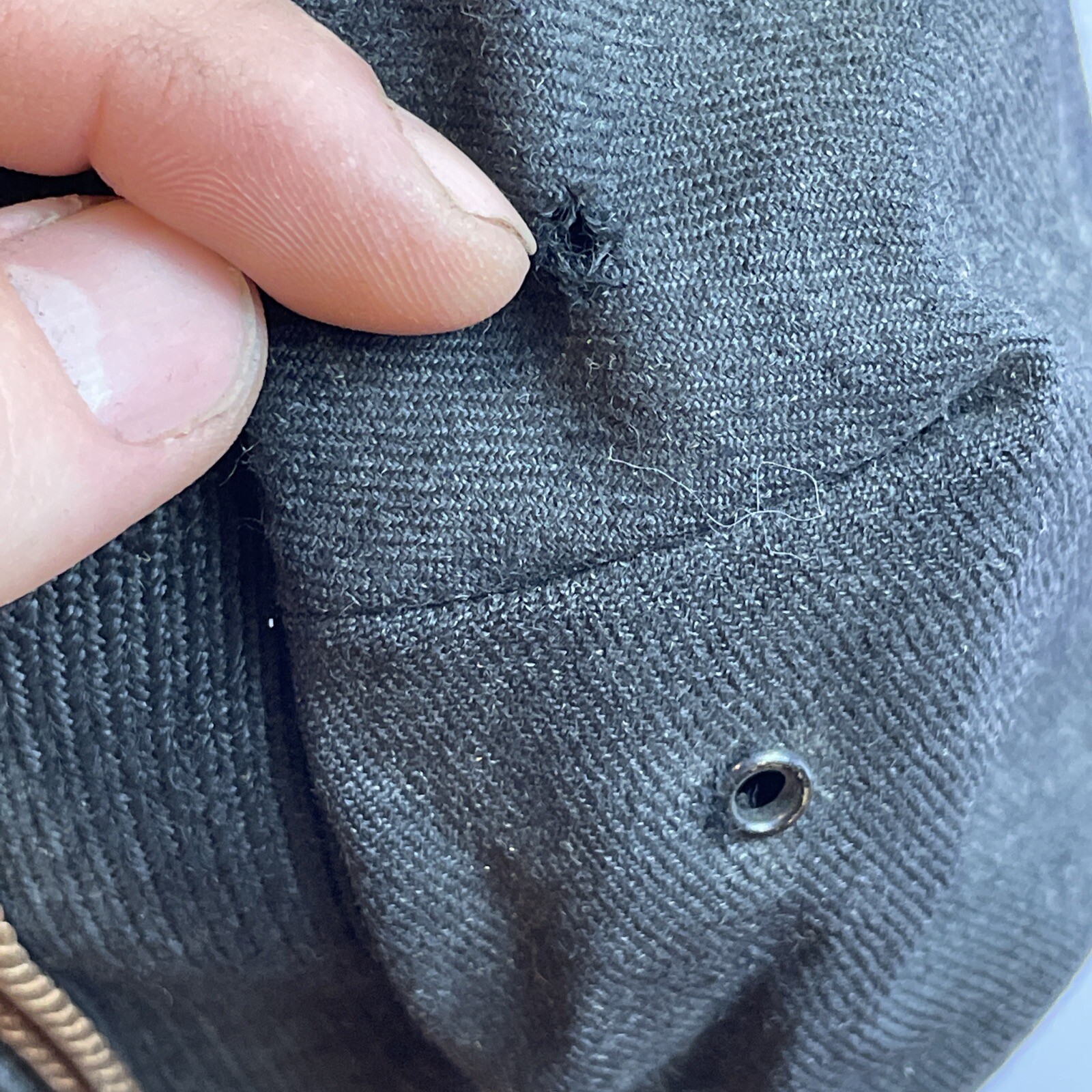 VINTAGE STANDARD OIL Indiana CO METAL ENAMEL SERVICE NAME GAS Hat Marshall Field