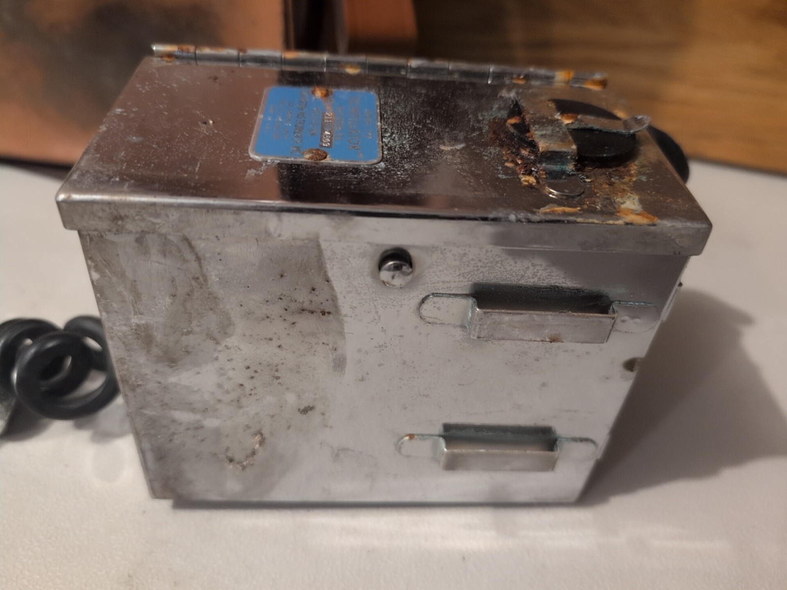 VTG AS-IS Precision Scintillator Chrome Ray Gun Radiation Detector Ghost Quack