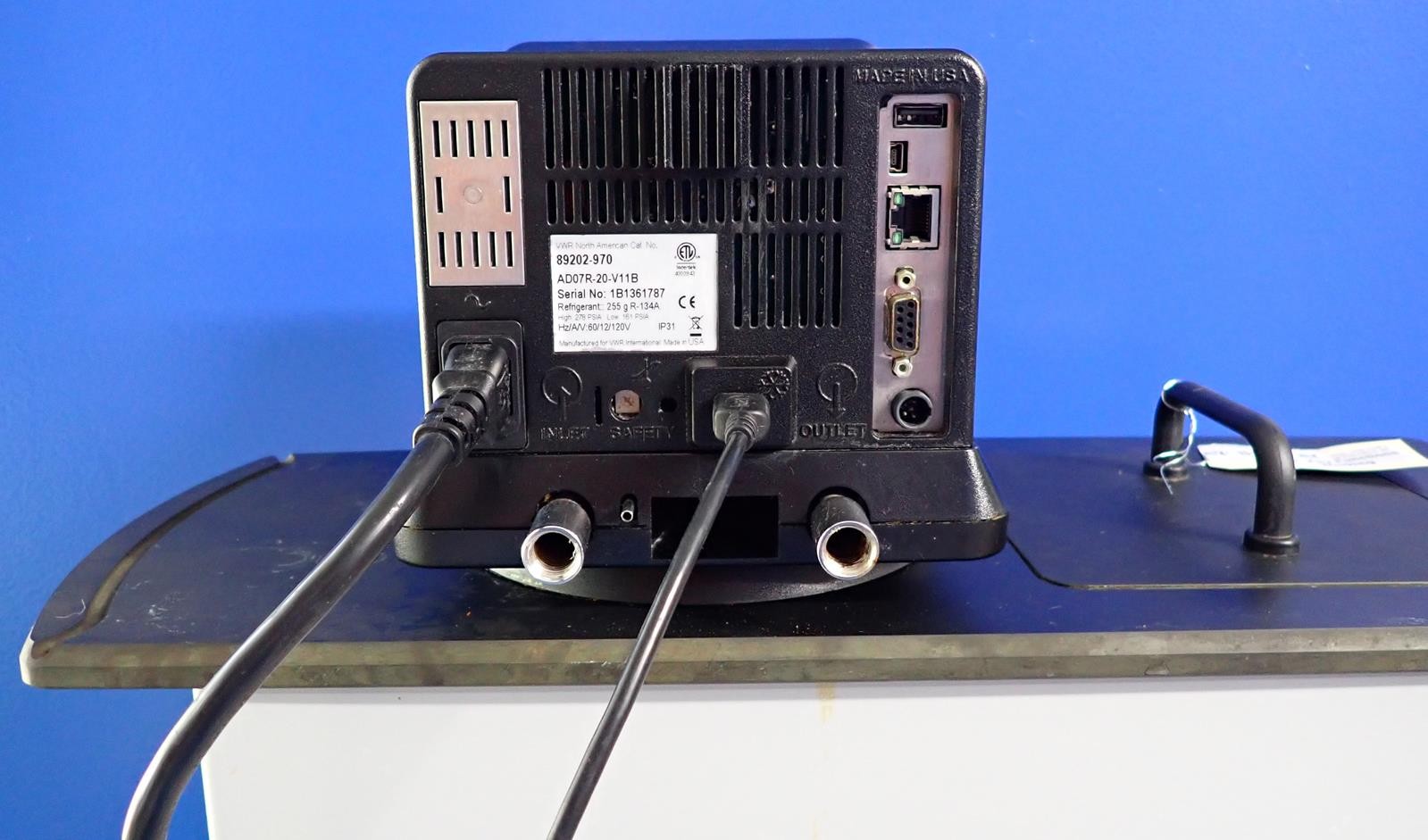 VWR AD07R-20-V11B Heated / Refrigerated Circulator, 7L w/ Lid | 89202-970