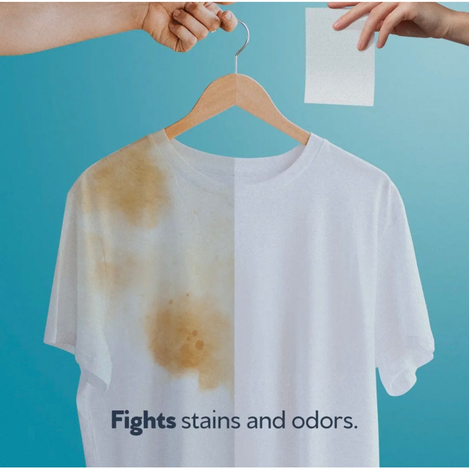 (60 Loads) 30 Sheets Laundry Detergent Sheets Fresh Scent Liquidless Technology