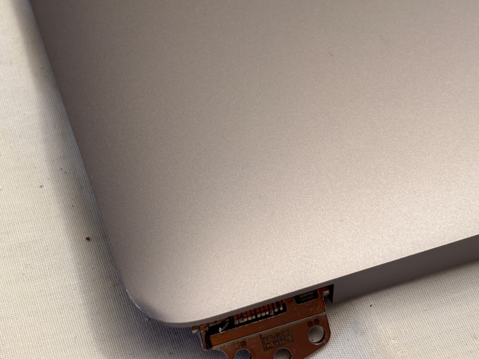 OEM MacBook Air 13" A1932/A2179 Assembly LCD Screen Replacement Space Gray 9/10