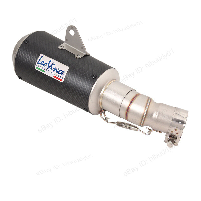 For Kawasaki Ninja 500 2024 Ninja 400 Z400 2017-2024 Exhaust System Muffler Pipe