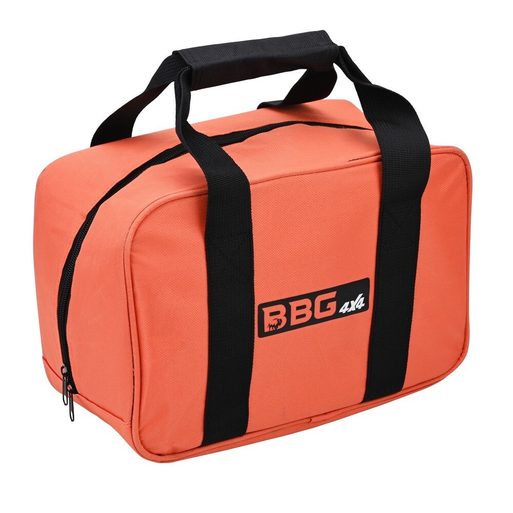 BBG4x4 Extreme Duty Tow Strap Recovery Kit: 3" x 30' Tow Strap + 1 Hitch Receive