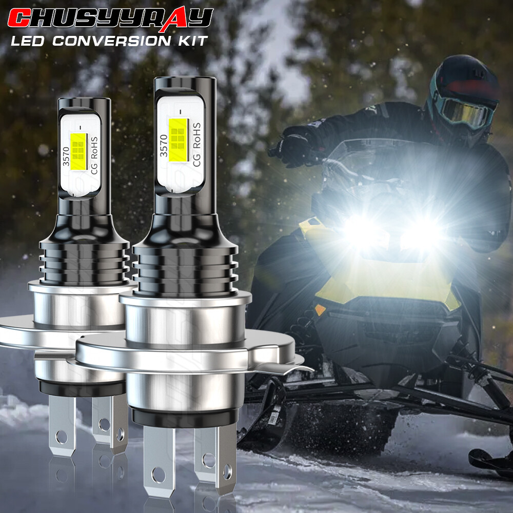 Ultra Hi/Lo LED AC/DC Bulb for Arctic Cat 0109-735 12v 60/60w A5988 Bright White