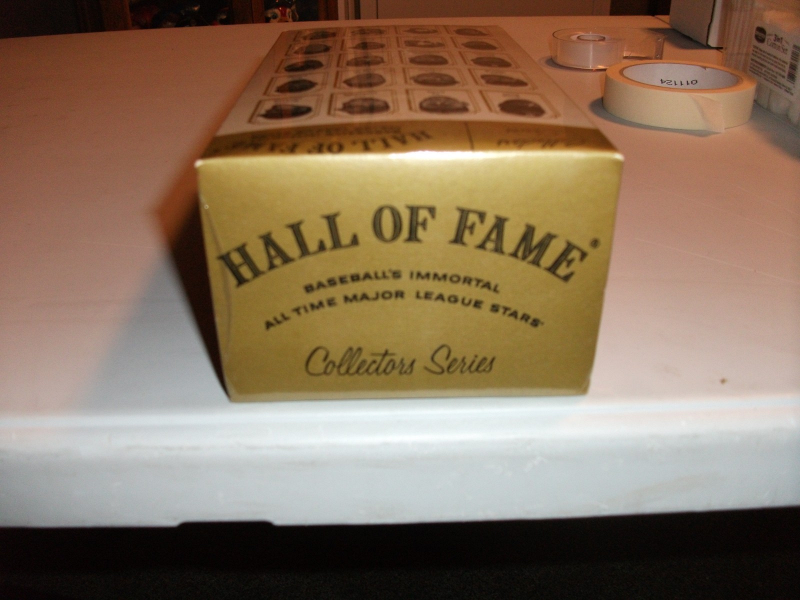 Christy Mathewson 1963 Baseball Sports Hall Of Fame Bust In Box Immortal Stars