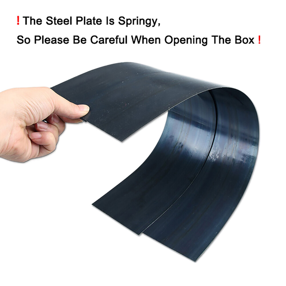 0.1/0.2/0.3/0.4/0.5~0.7mm Thick 65MN Spring Steel Plate Sheet 100/150/200mm Wide