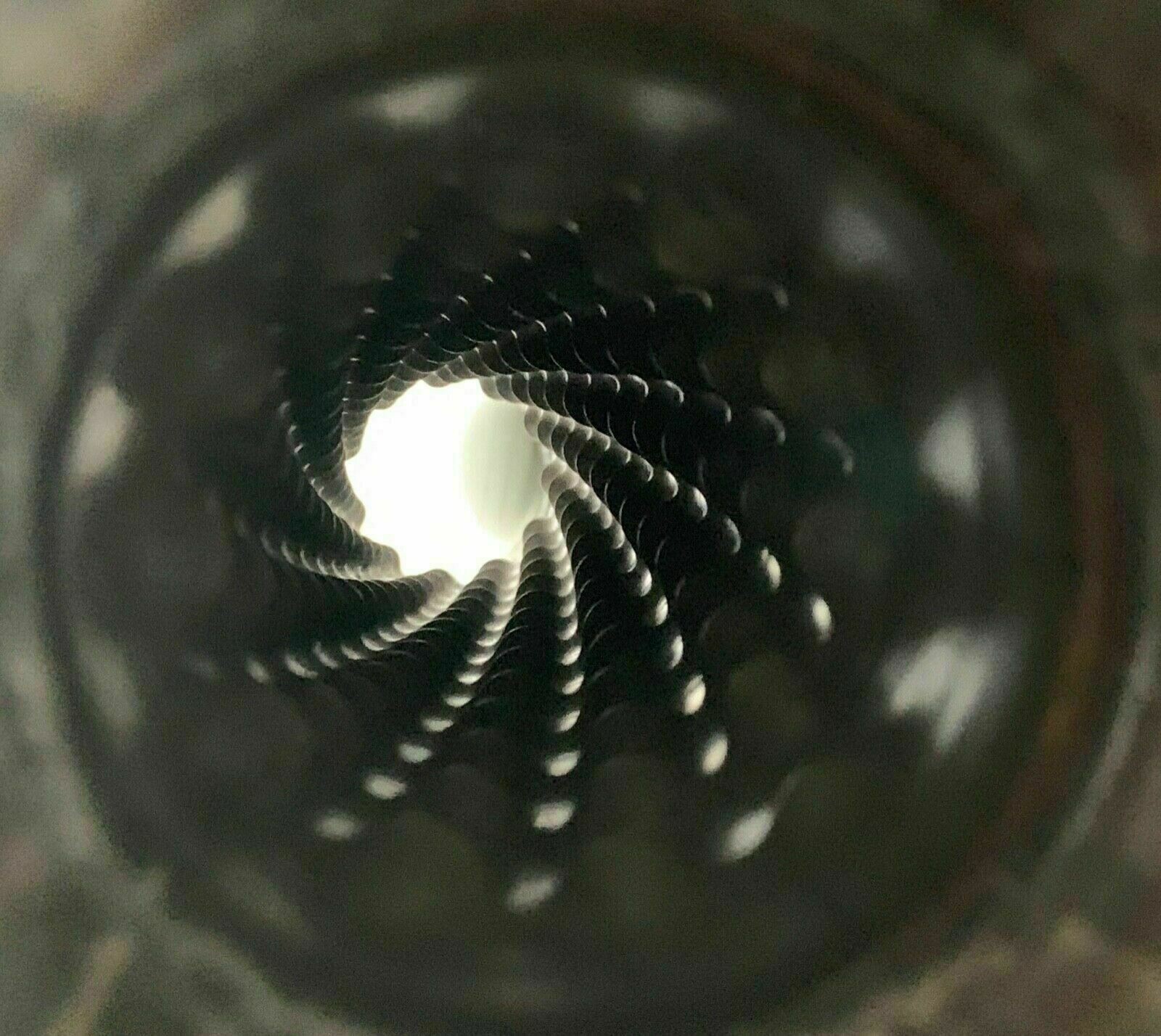 Pair of 2.0"x19“ Universal Stainless Steel Glass Pack Exhaust Resonator Muffler