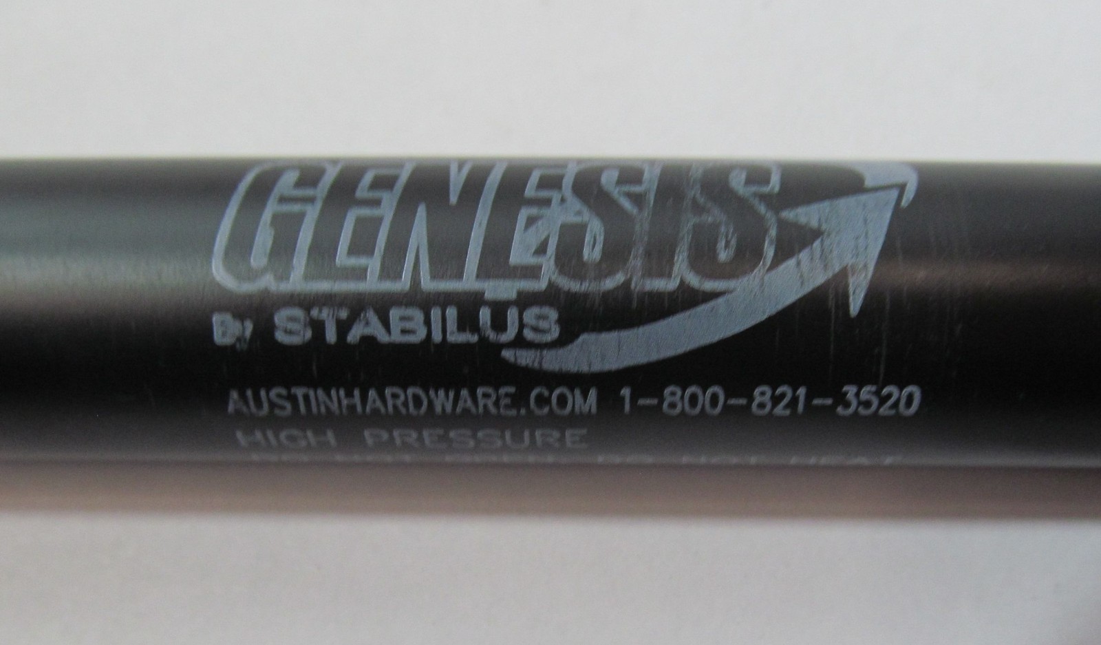 NEW GENESIS 6555UZ GAS SPRING 12.087" 34LB FORCE 4.25" STROKE 10MM BALL MOUNTS