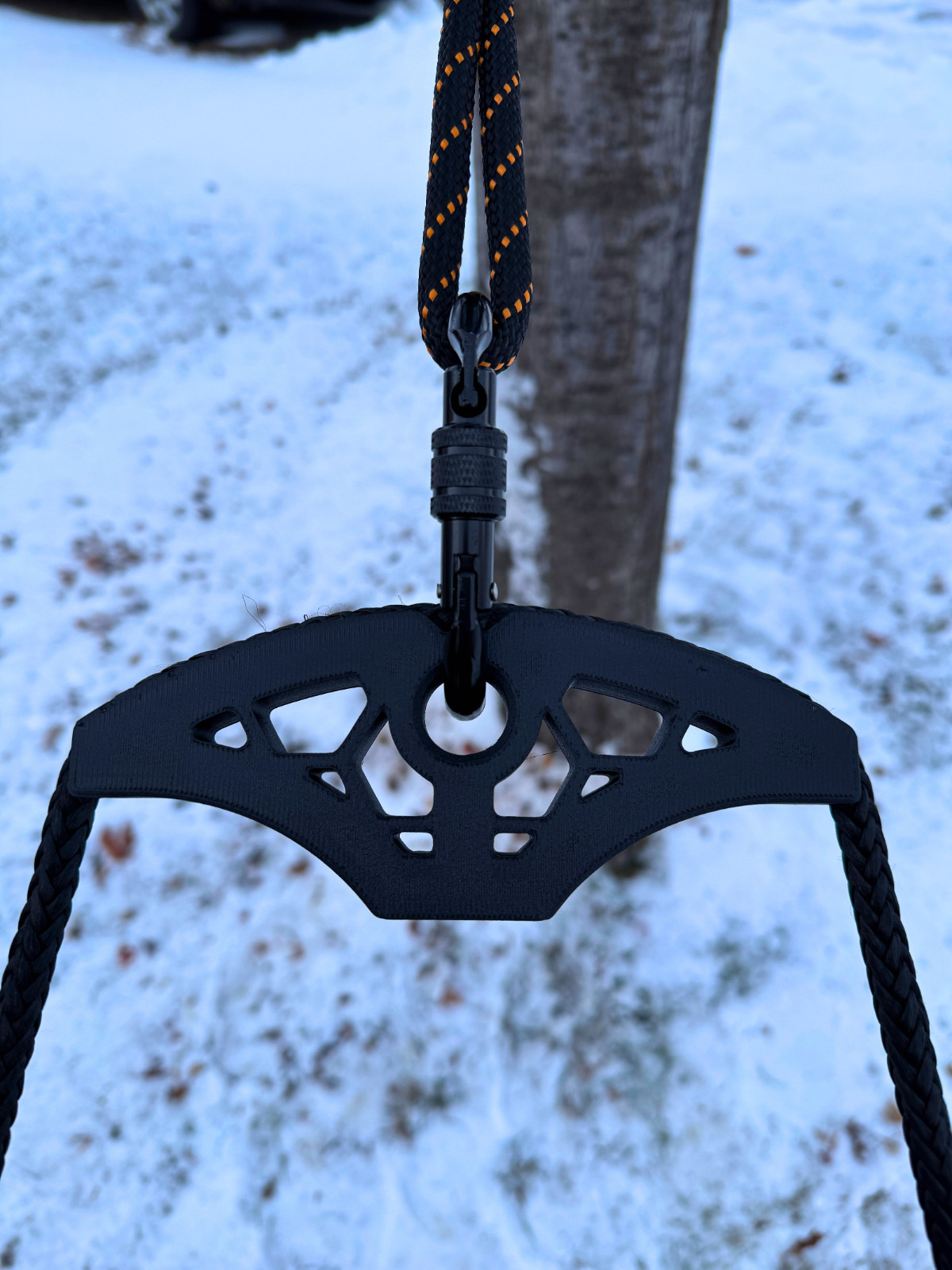 Saddle Hunting Bridge Spreader | Fits 8 - 11mm Line | HAVROK HammerHead