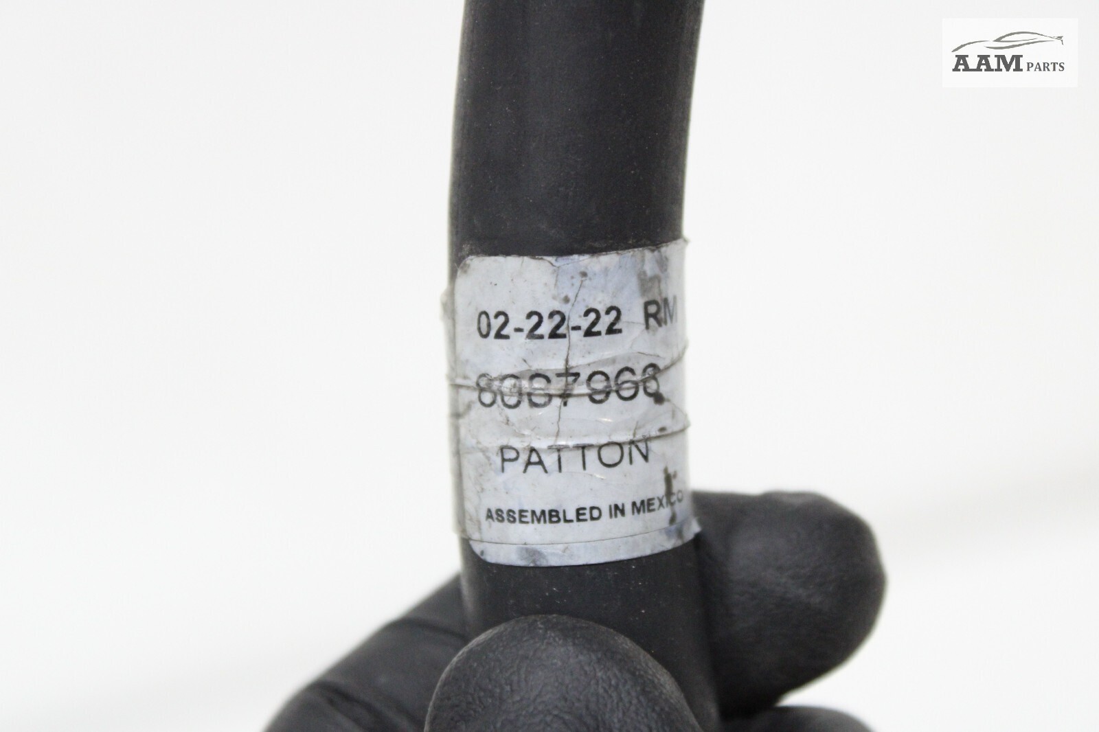 2023 VOLVO VNL 760 FRONT LEFT ABS ULTRA HEAVY DUTY TRAILER CABLE BRAKE HOSE OEM