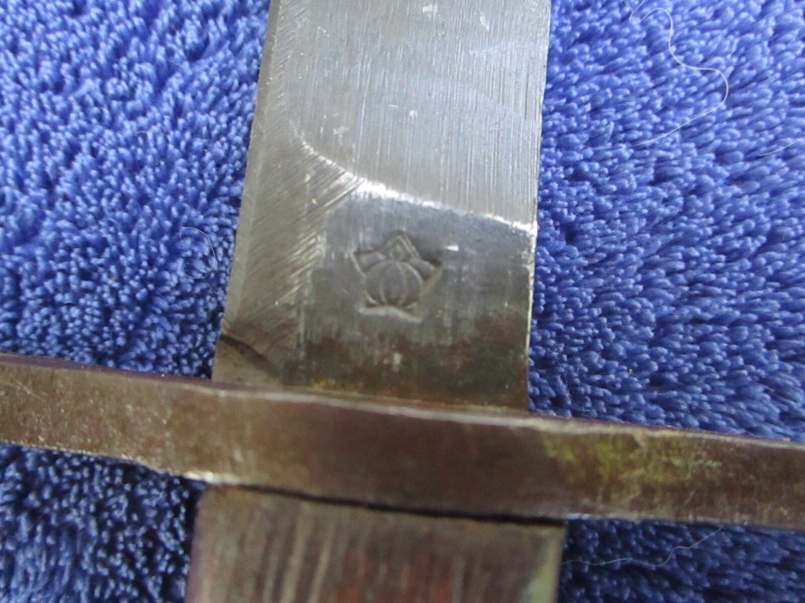 ORIGINAL LATE WW2 JAPANESE TYPE 30 ARISAKA BAYONET AND SCABBARD MAKER JINSEN