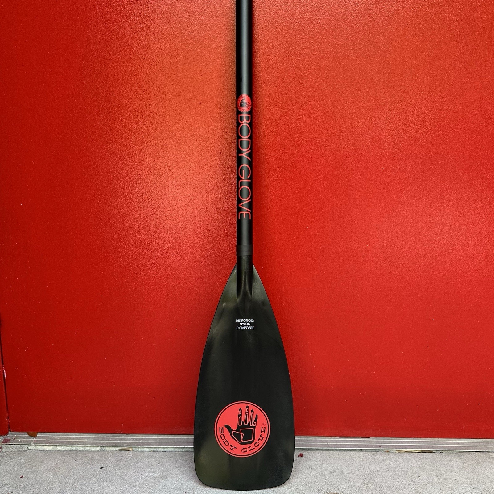 3-Piece Adjustable SUP Paddle –Lightweight, Floating Aluminum Shaft (Body Glove)