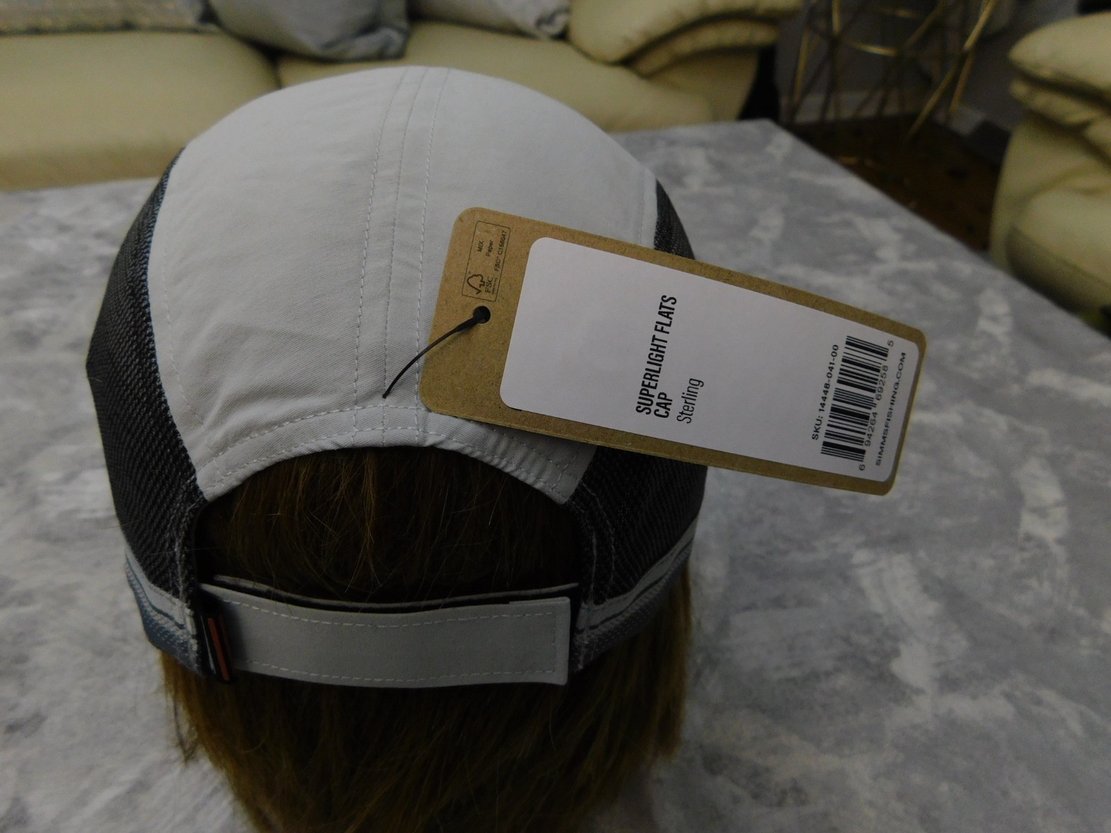 Simms Superlight Flats Cap