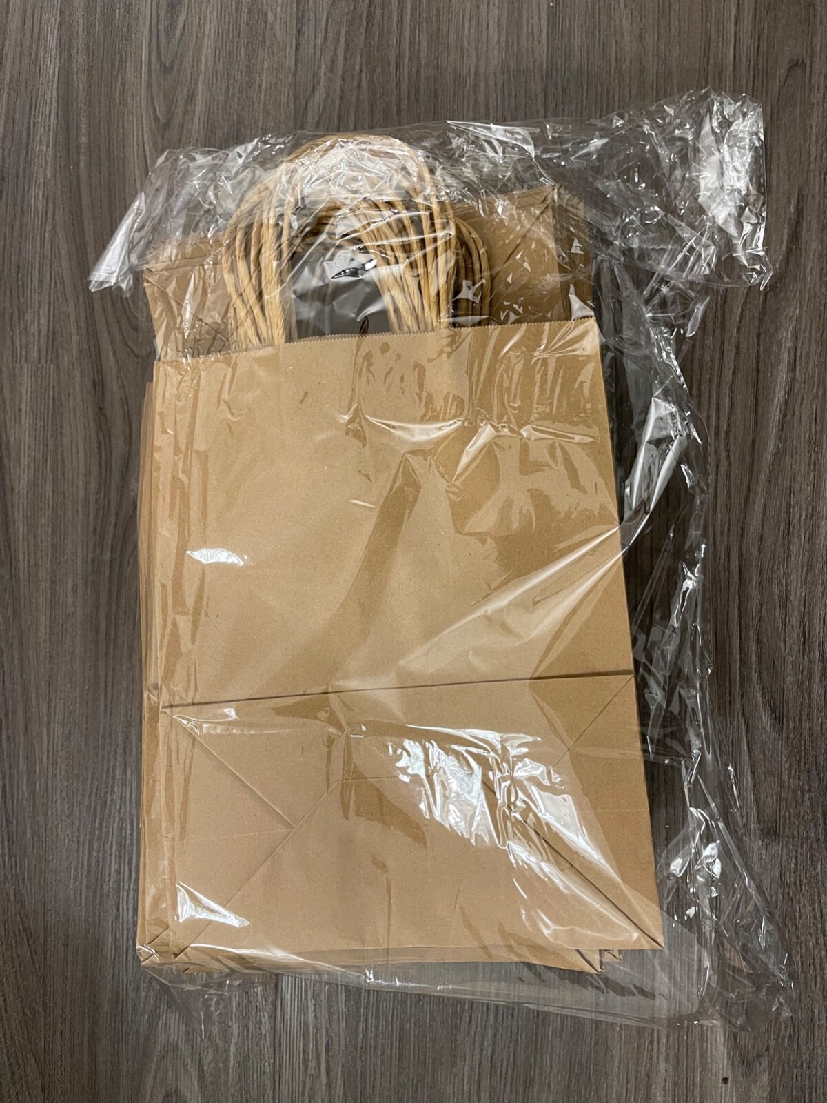 Kraft Paper Bag Party Shopping Gift Bags Retail Merchandise with Handles