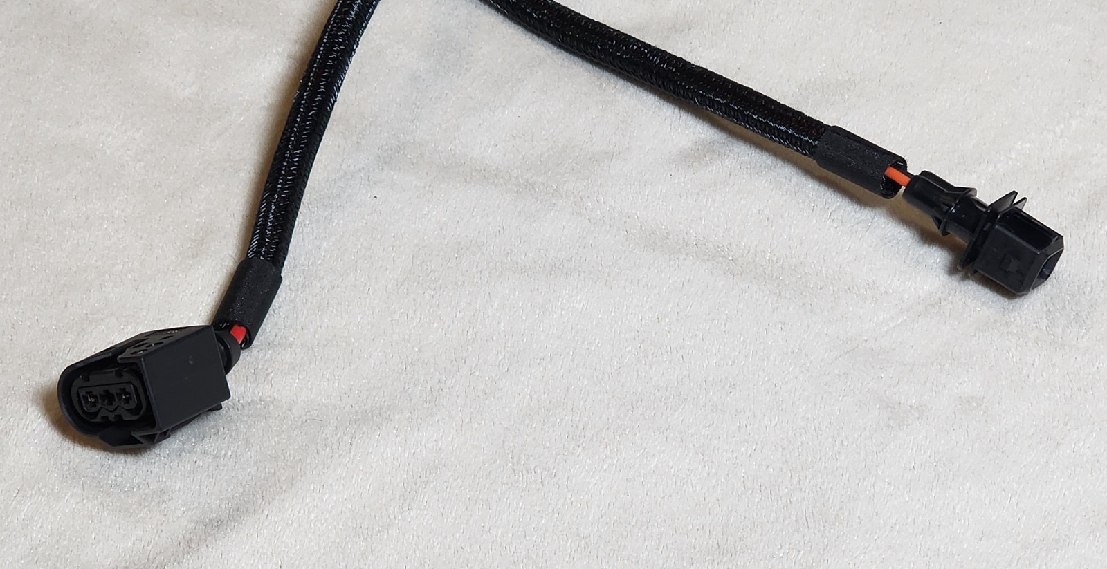 Pierburg CWA150 electric intercooler water pump fused relay 12AWG wiring harness