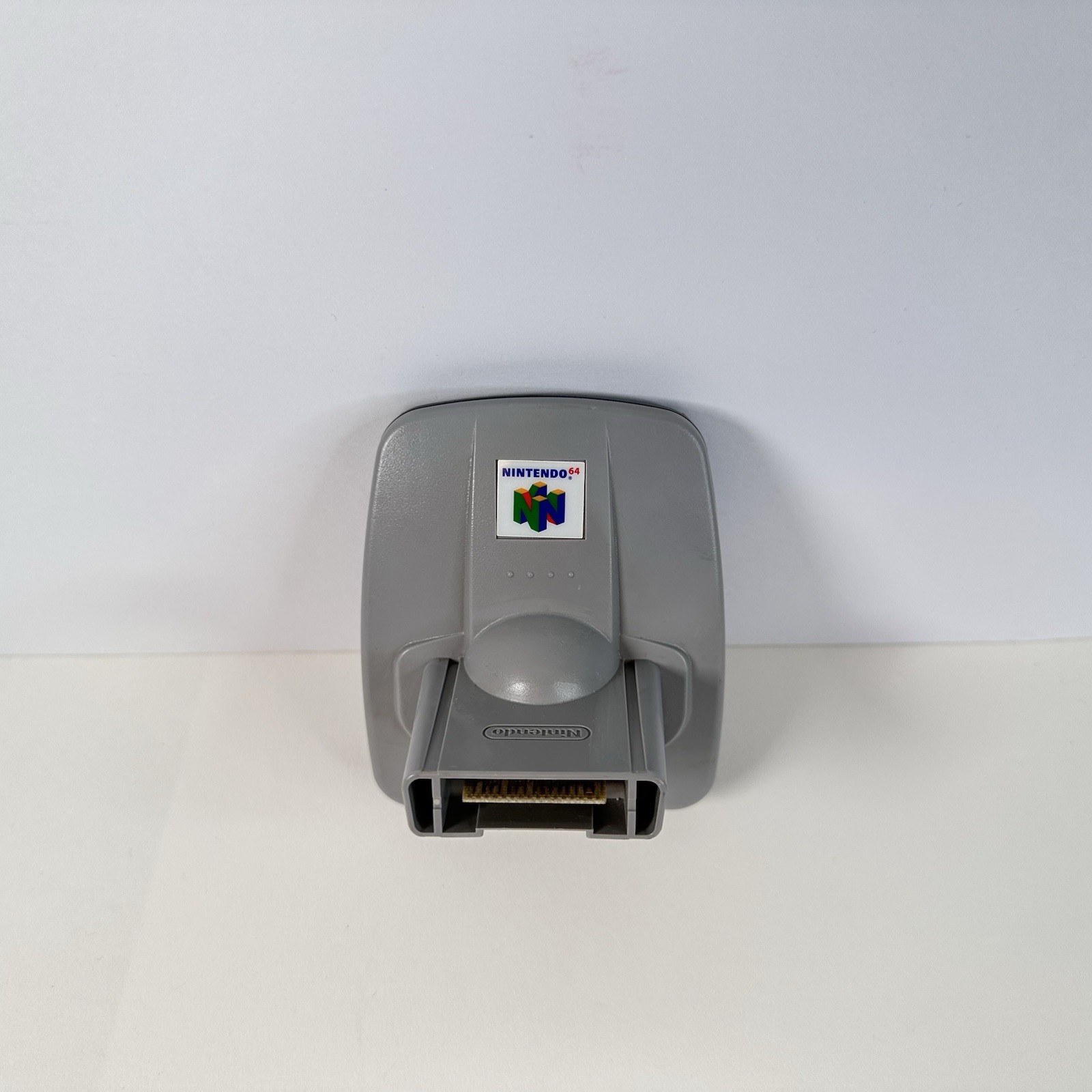 Nintendo 64 N64 Transfer Pak Pack (Game Boy) Genuine OEM - Clean Tested Working