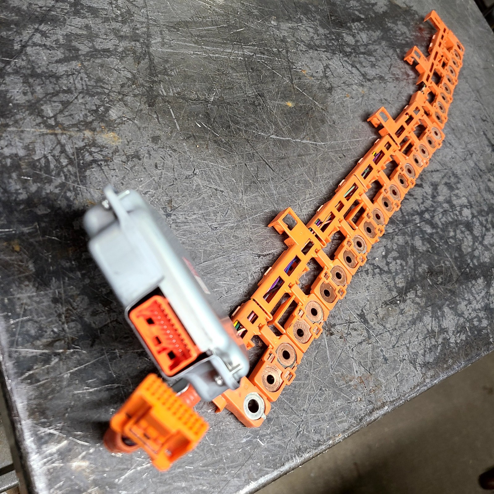 Toyota Prius Hybrid 2010-15 Battery Voltage Sensor w/harness 89892-47020/080